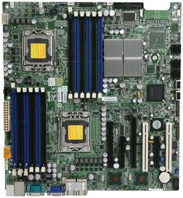 Alt view image 3 of 5 - SUPERMICRO MBD-X8DTi-LN4F-O Dual LGA 1366 Intel 5520 Extended ATX Dual Intel Xeon 5500 and 5600 Series Server Motherboard