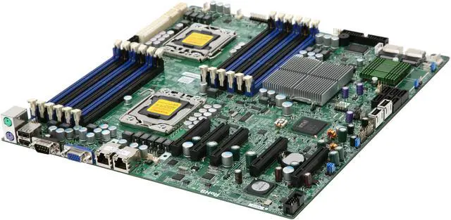 Main image of SUPERMICRO MBD-X8DT6-O Dual LGA 1366 Intel 5520 Extended ATX Intel Xeon 5600/5500 series Processor Server Motherboard