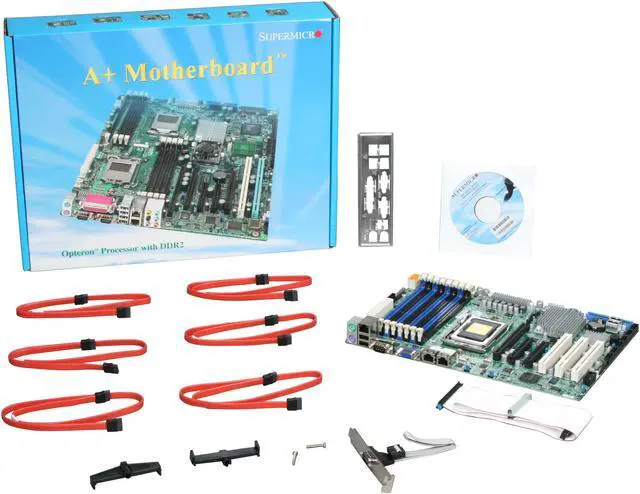 Alt view image 6 of 5 - SUPERMICRO MBD-H8SGL-F-O ATX Server Motherboard Socket G34 AMD SR5650 DDR3 1333