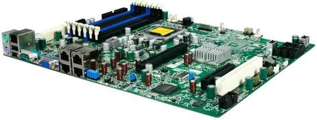 Main image of SUPERMICRO X8SIE-LN4F ATX Server Motherboard Intel Xeon X3400 series  , L3400 series / Intel Core i3-540, i3-530 / Intel Pentium G6950 Intel 3420 DDR3 1333