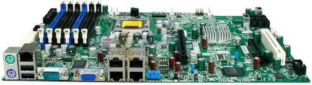 Alt view image 2 of 5 - SUPERMICRO X8SIE-LN4F ATX Server Motherboard Intel Xeon X3400 series  , L3400 series / Intel Core i3-540, i3-530 / Intel Pentium G6950 Intel 3420 DDR3 1333