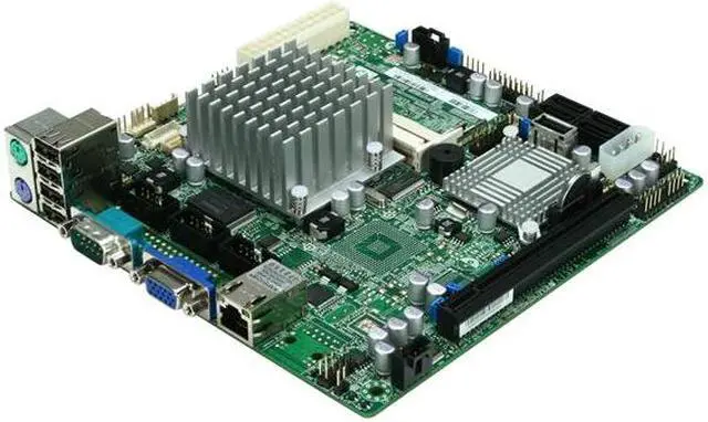 Main image of SUPERMICRO MBD-X7SPA-L-O Mini ITX Server Motherboard DDR2 667