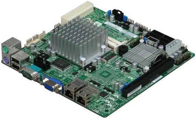 Main image of SUPERMICRO MBD-X7SPA-H-O Mini ITX Server Motherboard DDR2 667