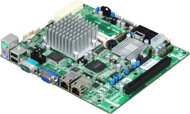 Main image of SUPERMICRO MBD-X7SPE-HF-O Flex ATX Server Motherboard DDR2 667