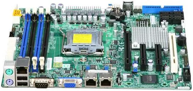 Alt view image 2 of 5 - SUPERMICRO MBD-H8SCM-F Micro ATX Server Motherboard Socket C32 AMD SR5650 DDR3 1333