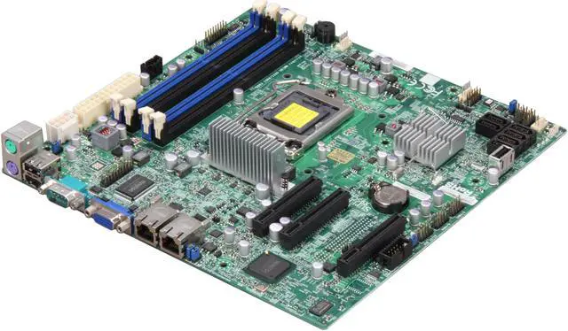 Main image of SUPERMICRO MBD-X9SCL-O LGA 1155 Intel C202 Micro ATX Intel Xeon E3 Server Motherboard