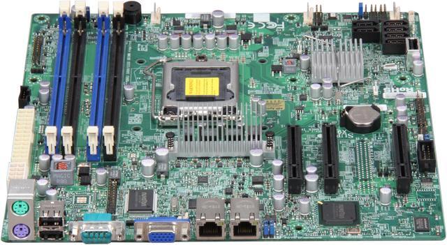 SUPERMICRO MBD-X9SCL-O LGA 1155 Intel C202 Micro ATX Intel Xeon E3