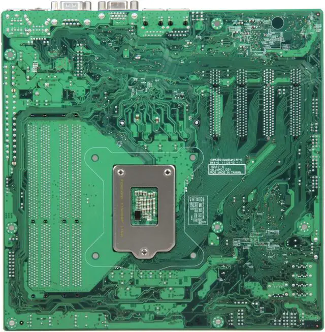 Alt view image 4 of 5 - SUPERMICRO MBD-X9SCL-O LGA 1155 Intel C202 Micro ATX Intel Xeon E3 Server Motherboard