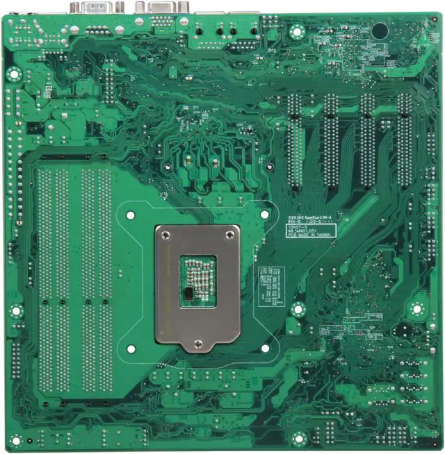Alt view image 4 of 5 - SUPERMICRO MBD-X9SCM-F-O LGA 1155 Intel C204 Micro ATX Intel Xeon E3 Server Motherboard