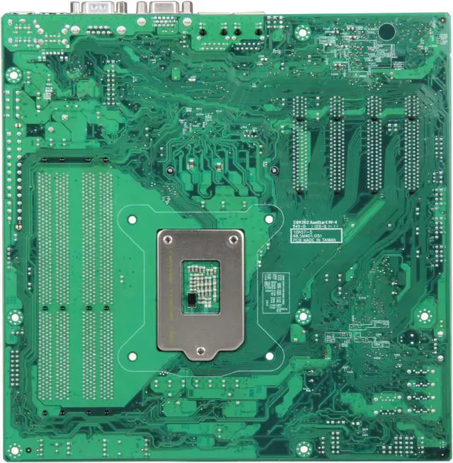 Alt view image 4 of 5 - SUPERMICRO MBD-X9SCM-O LGA 1155 Intel C204 Micro ATX Intel Xeon E3 Server Motherboard