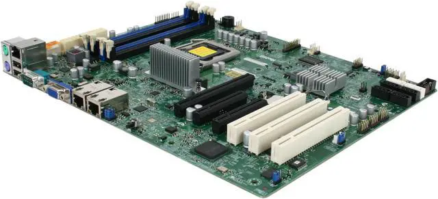 Main image of SUPERMICRO MBD-X9SCA-F-O LGA 1155 Intel C204 ATX Intel Xeon E3 Server Motherboard