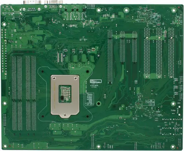 Alt view image 4 of 5 - SUPERMICRO MBD-X9SCA-F-O LGA 1155 Intel C204 ATX Intel Xeon E3 Server Motherboard