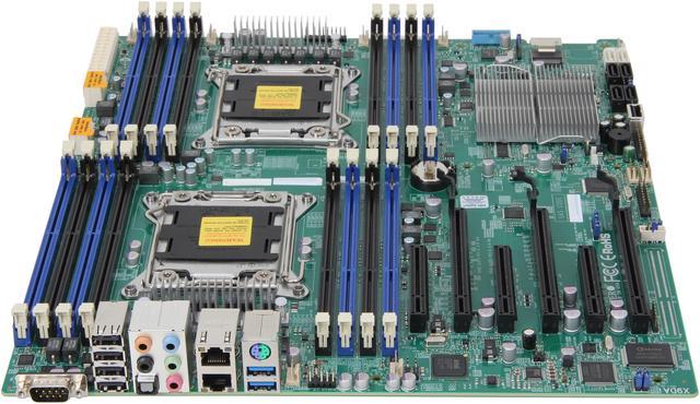 SUPERMICRO MBD-X9DAi-O Extended ATX Server Motherboard - Newegg.com
