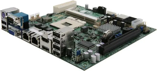 Main image of SUPERMICRO MBD-X9SCV-Q-O Mini ITX Server Motherboard Socket G2 Intel QM67 DDR3 1333 SODIMM