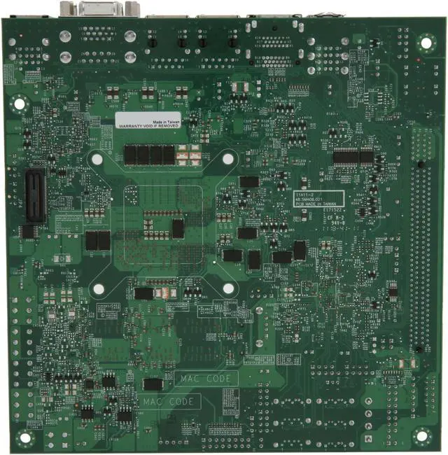 Alt view image 4 of 5 - SUPERMICRO MBD-X9SCV-Q-O Mini ITX Server Motherboard Socket G2 Intel QM67 DDR3 1333 SODIMM