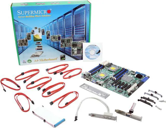 Alt view image 5 of 5 - SUPERMICRO MBD-H8DCL-6F-O ATX Server Motherboard Dual Socket C32 AMD SR5690 DDR3 1600/1333/1066