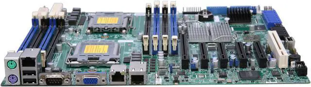 Alt view image 2 of 5 - SUPERMICRO MBD-H8DCL-6F-O ATX Server Motherboard Dual Socket C32 AMD SR5690 DDR3 1600/1333/1066