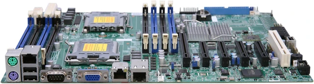 Alt view image 2 of 5 - SUPERMICRO MBD-H8DCL-IF-O ATX Server Motherboard Dual 1207-pin Socket C32 AMD SR5690 DDR3 1600/1333/1066