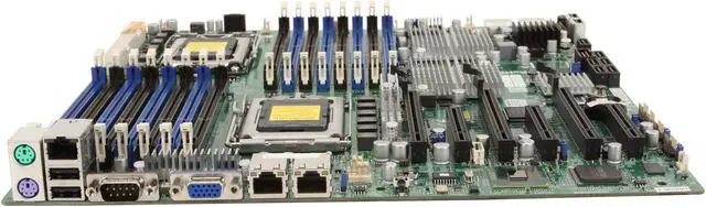 Alt view image 2 of 5 - SUPERMICRO MBD-H8DG6-F-O E-ATX Form Server Motherboard Dual 1944-pin Socket G34 2 x AMD SR5690 DDR3 1600/1333/1066