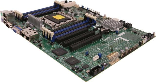 SUPERMICRO X9SRI-F ATX Server Motherboard - Newegg.com