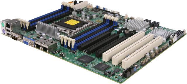 SUPERMICRO X9SRE-F Single Socket R (LGA 2011) E5 ATX Workstation