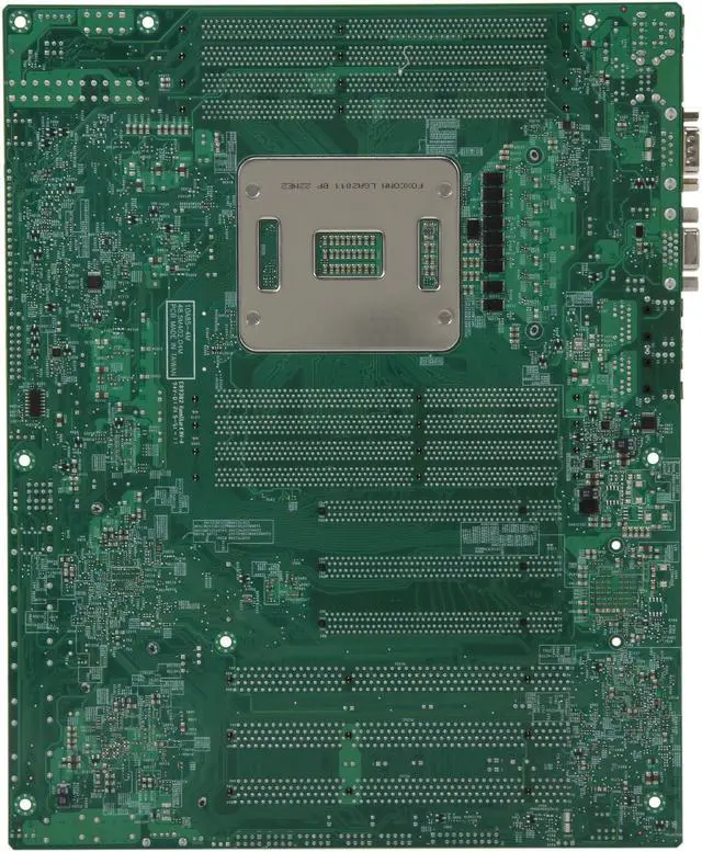 Alt view image 4 of 5 - SUPERMICRO X9SRE-3F ATX Server Motherboard LGA 2011 DDR3 1600/1333/1066