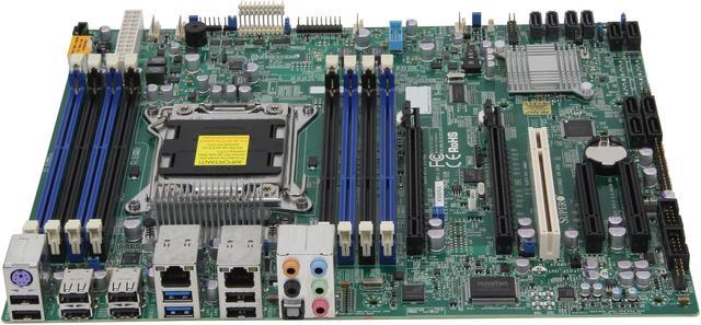 SUPERMICRO X9SRA Single Socket R (LGA 2011) E5 ATX Workstation