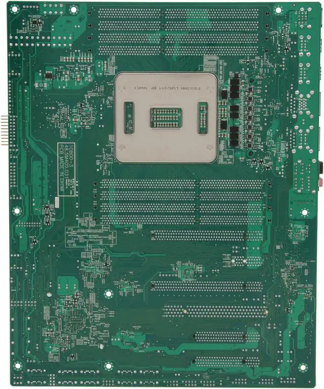 Alt view image 4 of 5 - SUPERMICRO X9SRA ATX Server Motherboard