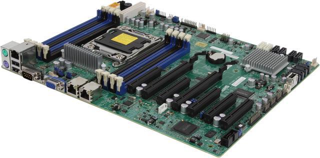 SUPERMICRO X9SRL-F ATX Server Motherboard LGA 2011 DDR3 1600