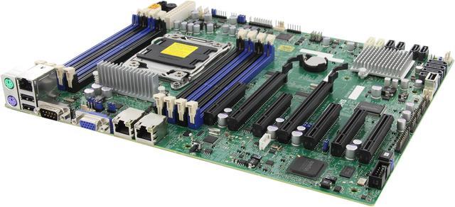 SUPERMICRO X9SRL-F ATX Server Motherboard LGA 2011 DDR3 1600