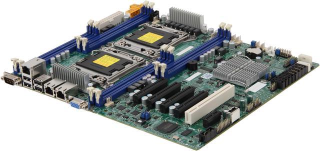 SUPERMICRO MBD-X9DRL-IF-O SSI CEB Server Motherboard Dual LGA 2011 DDR3 1600
