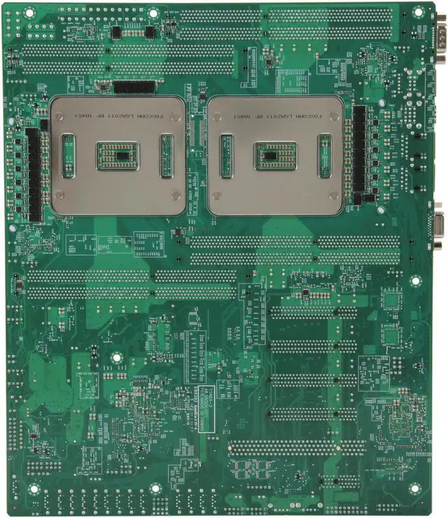 Alt view image 4 of 5 - SUPERMICRO MBD-X9DRL-IF-O SSI CEB Server Motherboard Dual LGA 2011 DDR3 1600