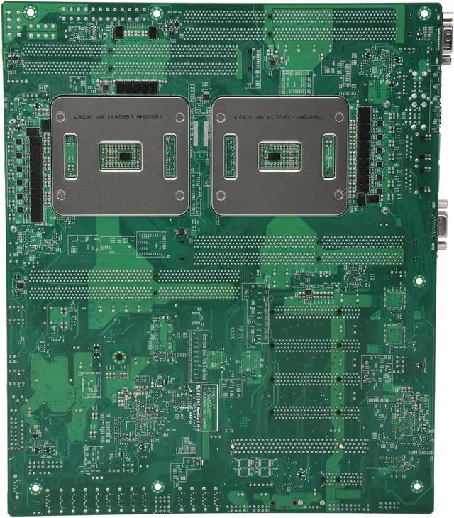 Alt view image 4 of 5 - SUPERMICRO MBD-X9DRL-3F-O ATX Server Motherboard Dual LGA 2011 DDR3 1600