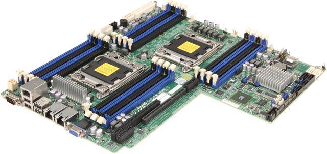SUPERMICRO MBD-X9DRW-IF-O Proprietary WIO Server Motherboard