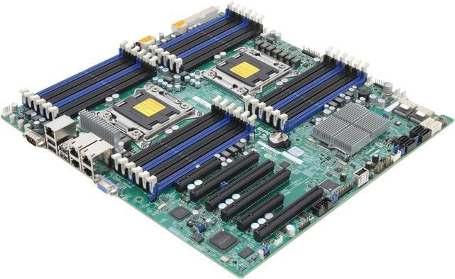 SUPERMICRO MBD-X9DR3-LN4F+-O Enhanced Extended ATX Server