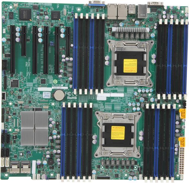 SUPERMICRO MBD-X9DR3-LN4F+-O Enhanced Extended ATX Server