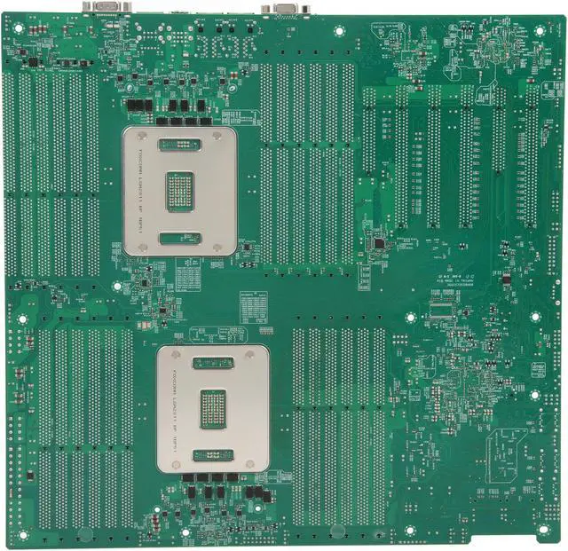 Alt view image 4 of 5 - SUPERMICRO MBD-X9DR3-LN4F+-O Enhanced Extended ATX Server Motherboard Dual LGA 2011 DDR3 1600/1333/1066/800