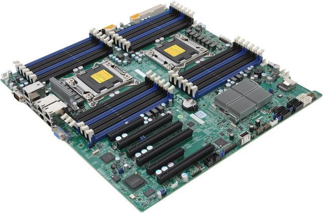 SUPERMICRO MBD-X9DRI-LN4F+-O Enhanced Extended ATX Server Motherboard -  Newegg.ca