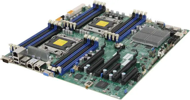 Main image of SUPERMICRO MBD-X9DR3-F-O SSI EEB Server Motherboard Dual LGA 2011 DDR3 1600