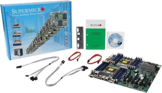 Alt view image 5 of 5 - SUPERMICRO MBD-X9DR3-F-O SSI EEB Server Motherboard Dual LGA 2011 DDR3 1600