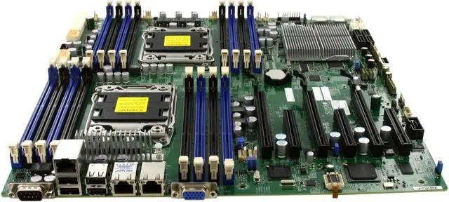 Supermicro MBD-X9DRW-CTF31-O マザーボード Supermicro MBD-X9DRW-CTF31-O マザーボード Supermicro