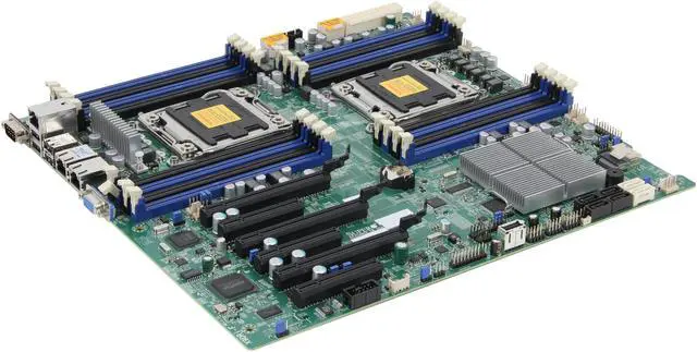 Main image of SUPERMICRO MBD-X9DRI-F-O Extended ATX Server Motherboard Dual LGA 2011 DDR3 1600