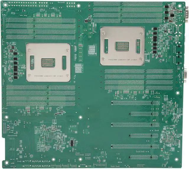 Alt view image 4 of 5 - SUPERMICRO MBD-X9DRI-F-O Extended ATX Server Motherboard Dual LGA 2011 DDR3 1600
