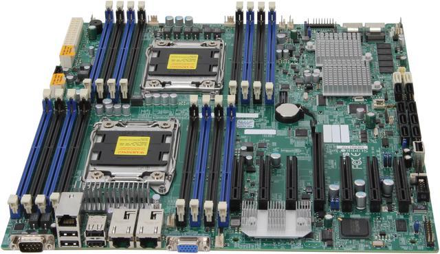 SUPERMICRO MBD-X9DRH-7TF-O Extended ATX Server Motherboard