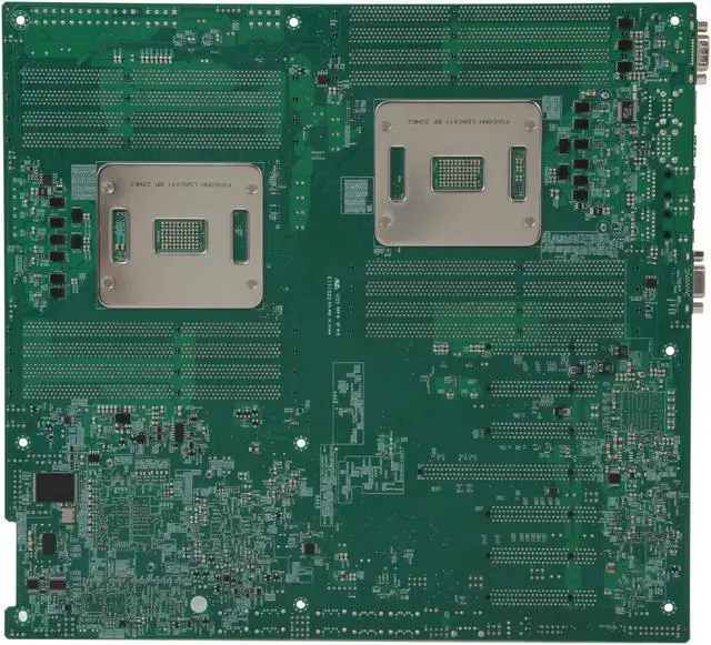 Alt view image 4 of 5 - SUPERMICRO MBD-X9DRH-7TF-O Extended ATX Server Motherboard Dual LGA 2011 DDR3 1600/1333/1066/800