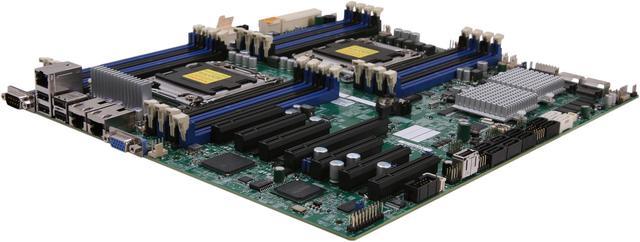 SUPERMICRO MBD-X9DRH-7F-O Extended ATX Server Motherboard Dual LGA 2011  DDR3 1600/1333/1066/800