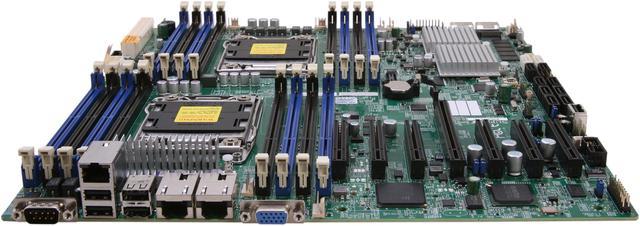 Used - Very Good: SUPERMICRO MBD-X9DRH-7F-O Extended ATX Server