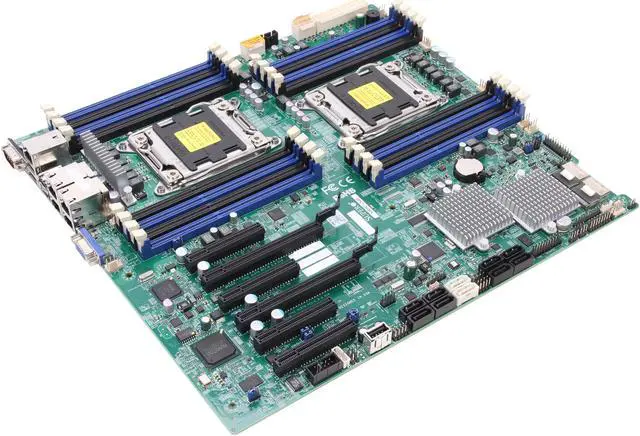 Main image of SUPERMICRO MBD-X9DR7-LN4F-O Extended ATX Server Motherboard Dual LGA 2011 DDR3 1600/1333/1066/800