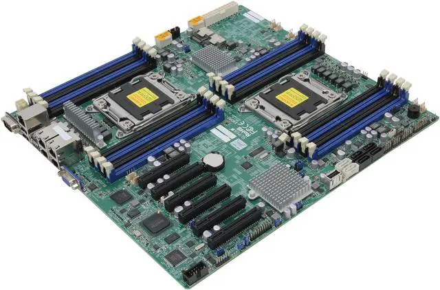 SUPERMICRO MBD-X9DRD-7LN4F-O Extended ATX Server Motherboard