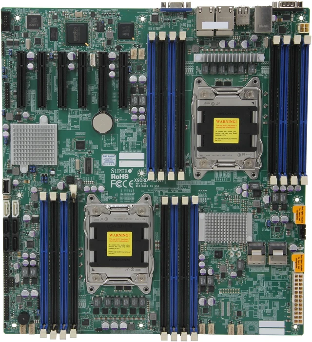 SUPERMICRO MBD-X9DRD-7LN4F-O Extended ATX Server Motherboard